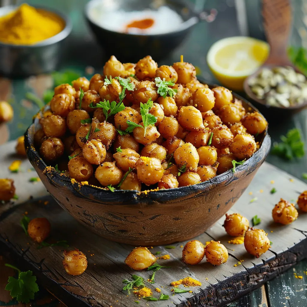 Ceci Croccanti al Curry