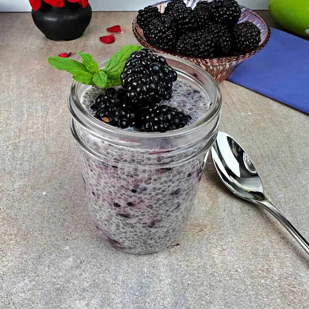 Budino di Chia e More