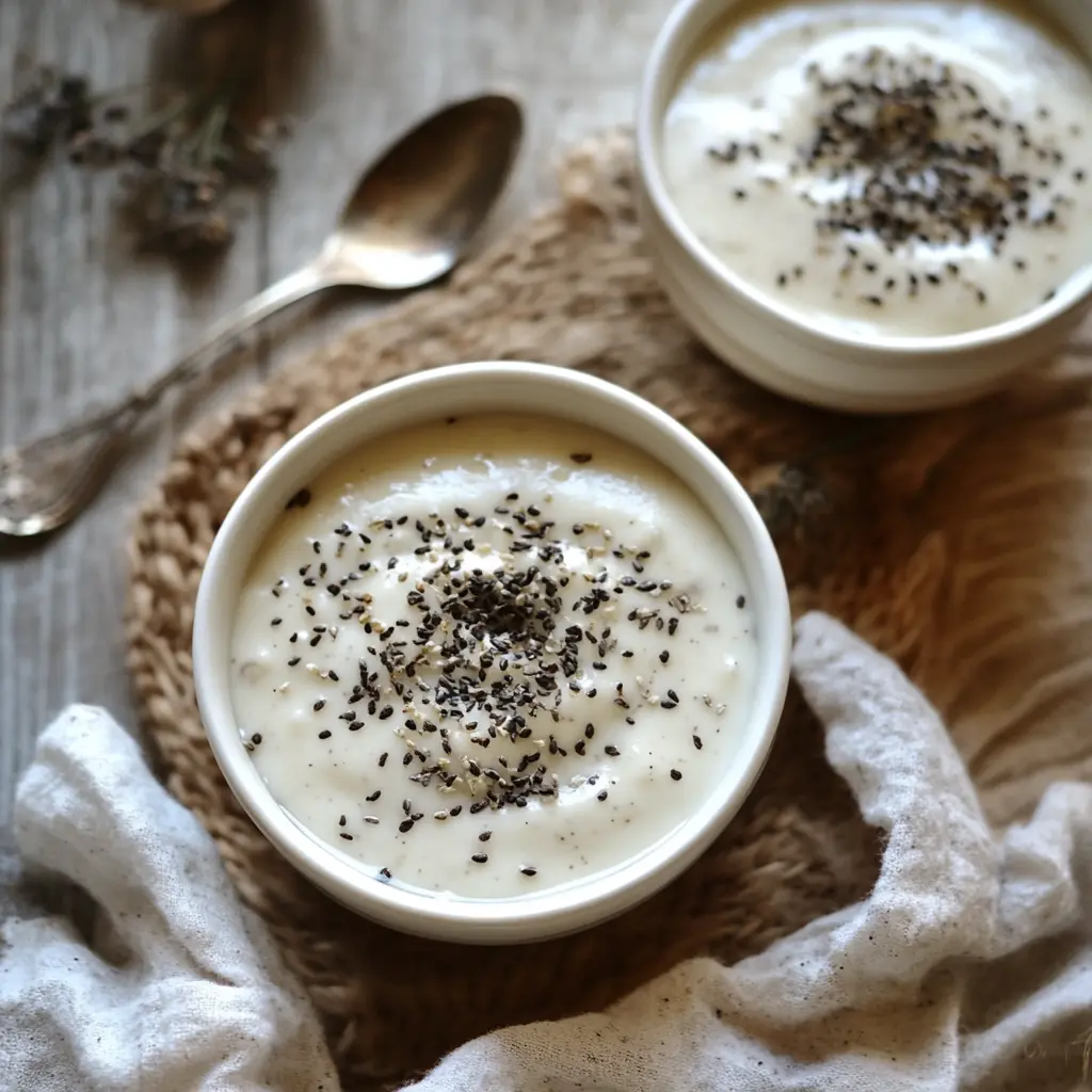 Crema di Semi di Chia al Cocco e Vaniglia
