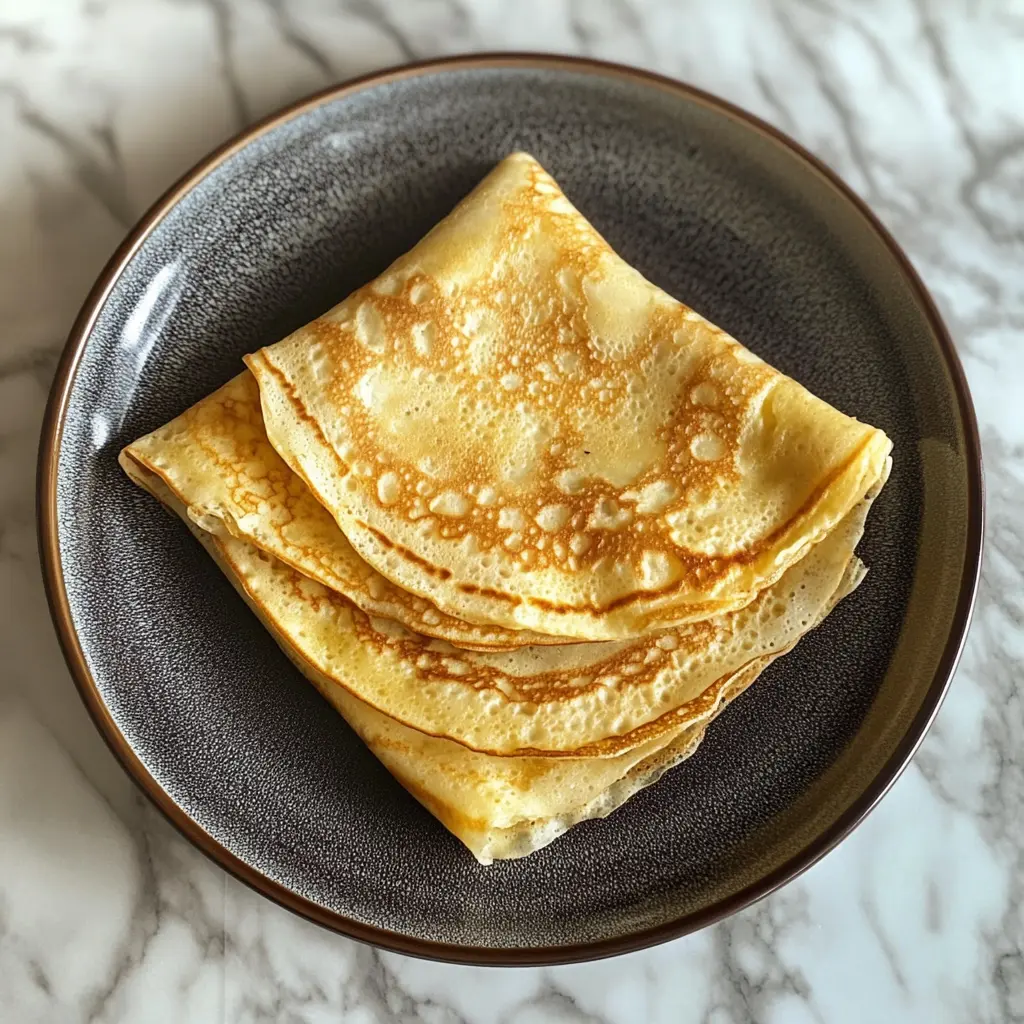 Crêpes di Cocco Ripiene di Crema di Nocciole