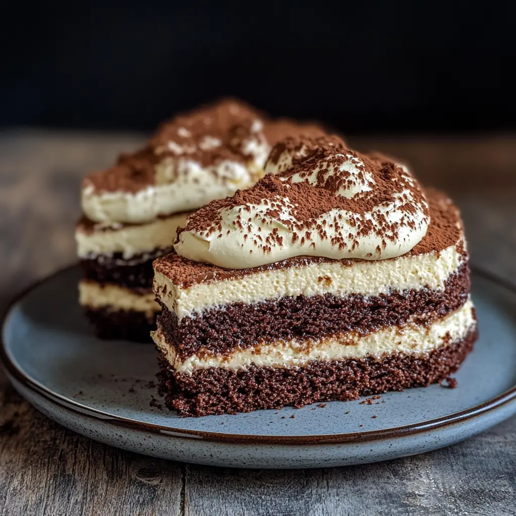 Fette al Cacao Ripiene di Crema al Mascarpone