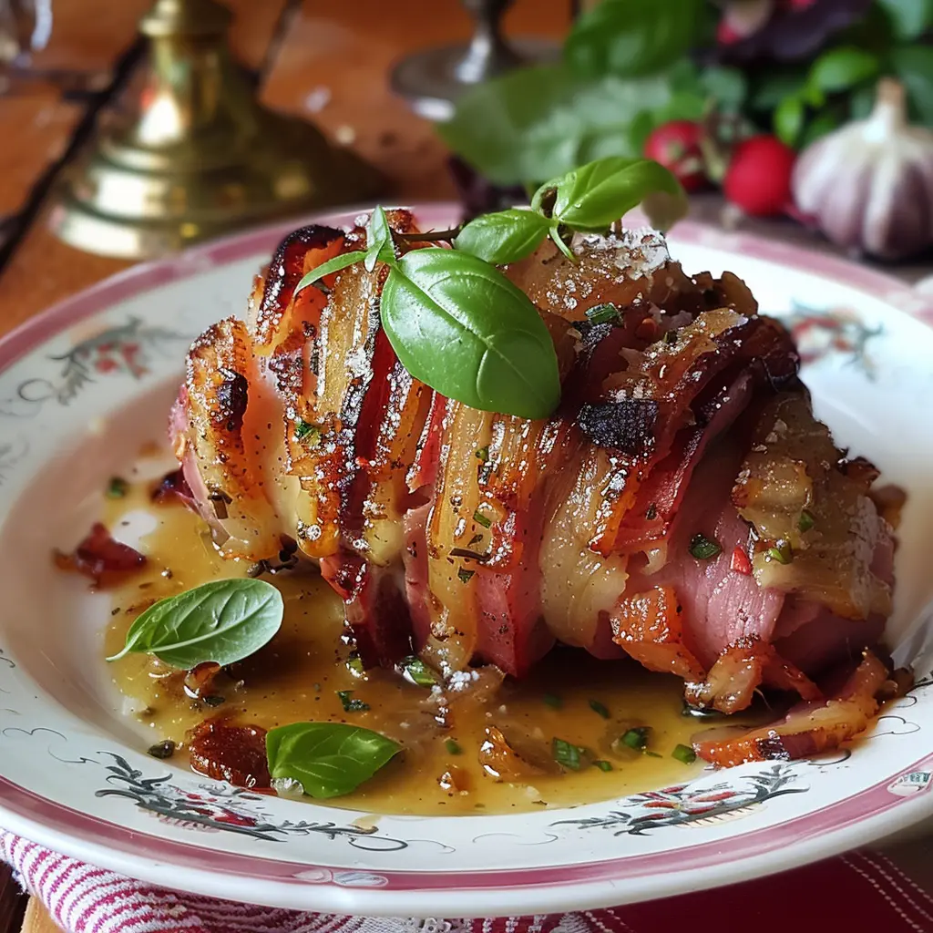 Filetto di Maiale Avvolto in Pancetta