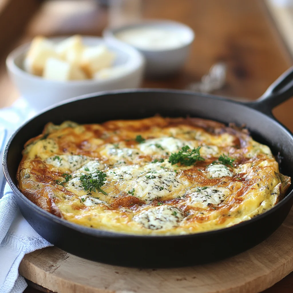 Frittata al Gorgonzola