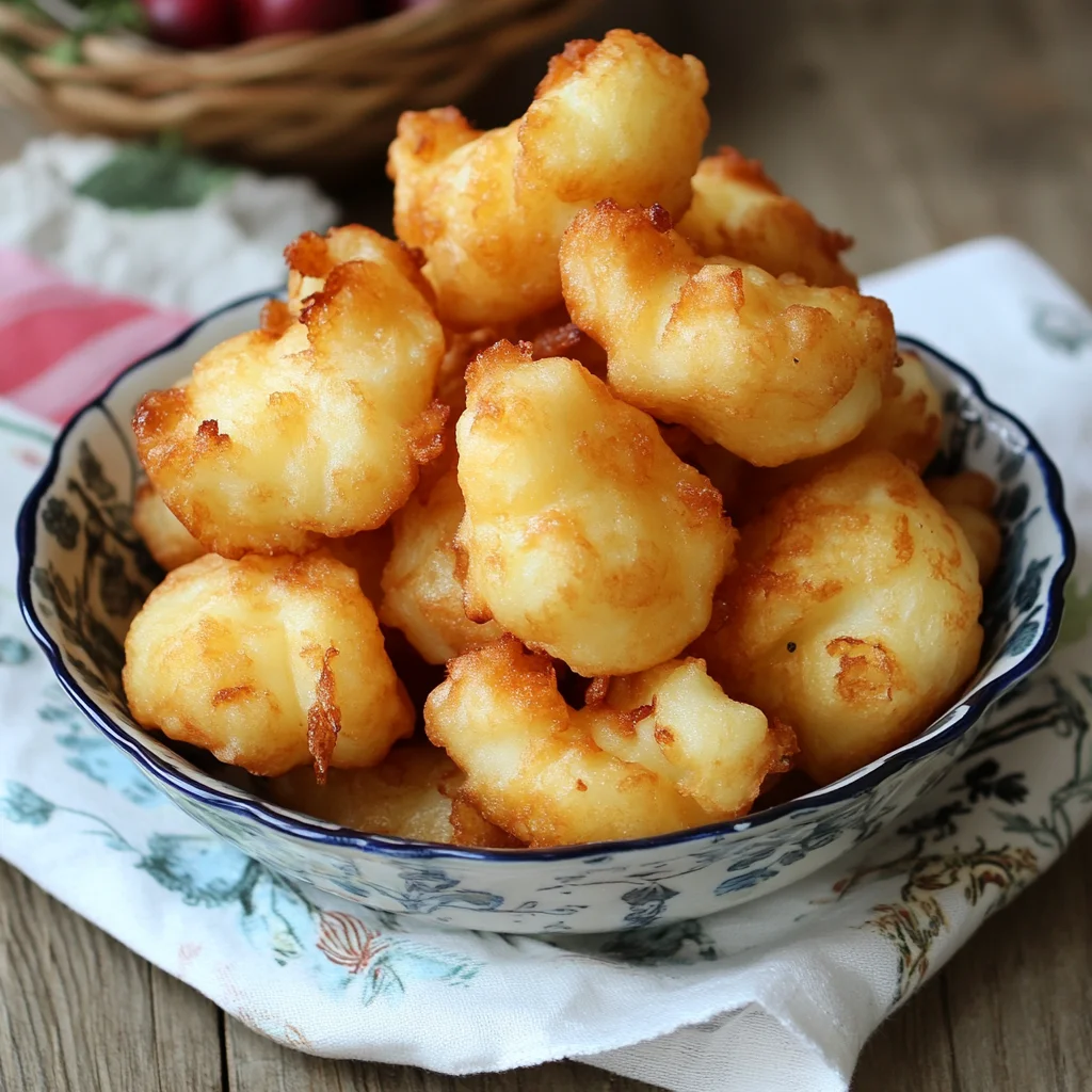 Frittelle di Fiocchi di Latte