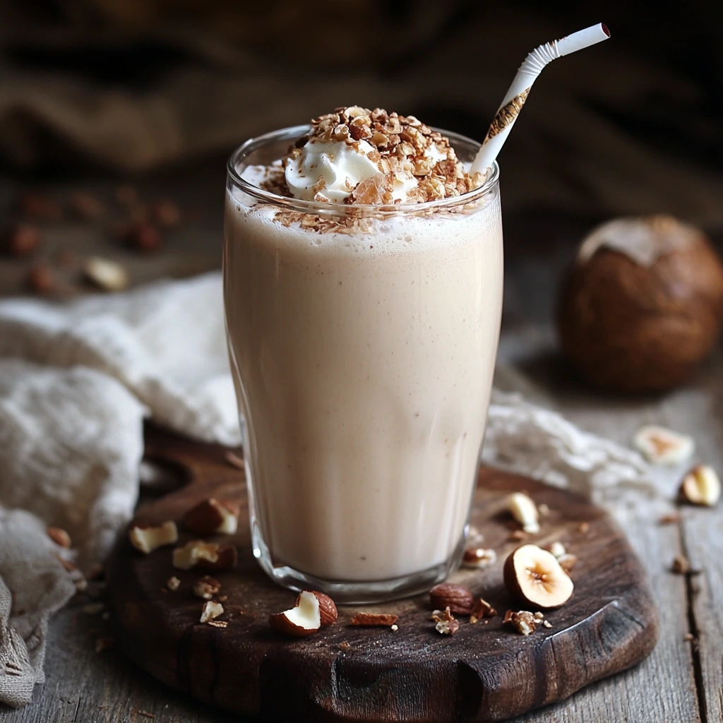 Frullato Cocco e Nocciole