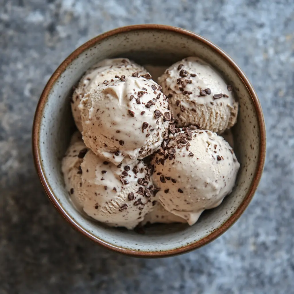 Gelato Proteico al Cioccolato e Mascarpone