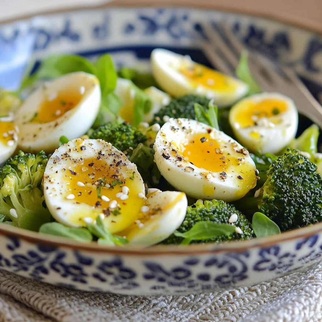 Insalata di Broccoli e Uova