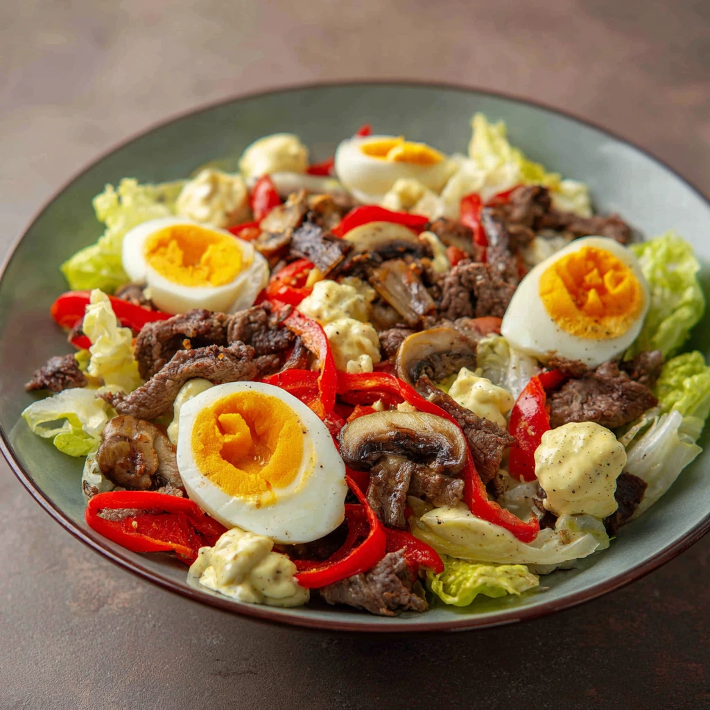 Insalata di Fegato di Manzo Low Carb