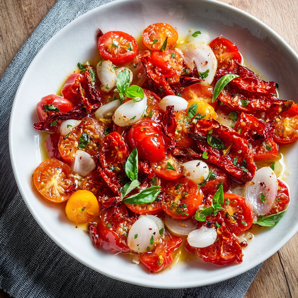 Insalata di Pomodori Arrostiti