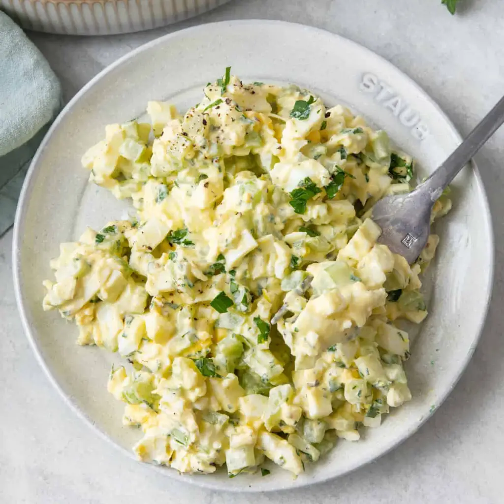 Insalata di Uova Light