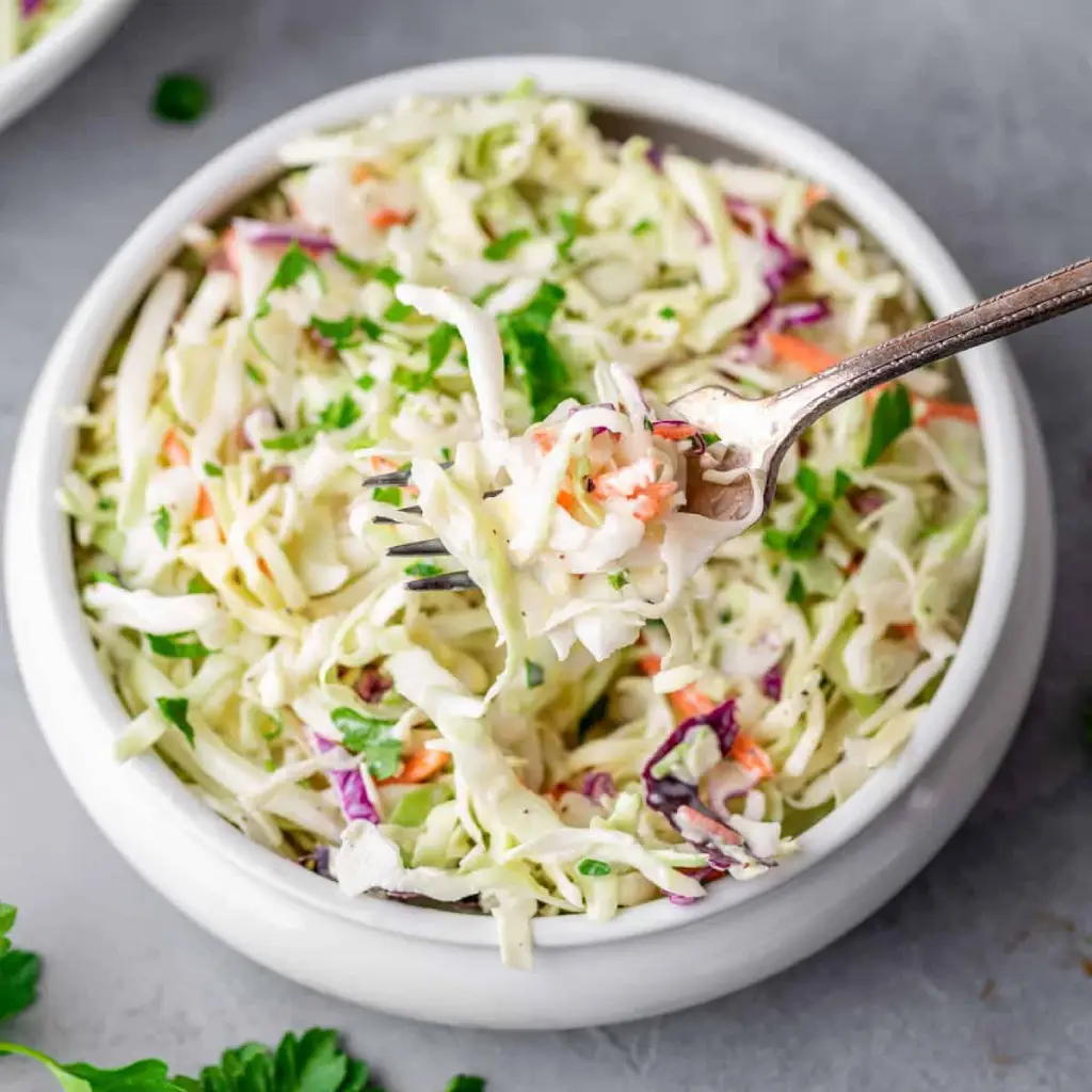 Keto Coleslaw