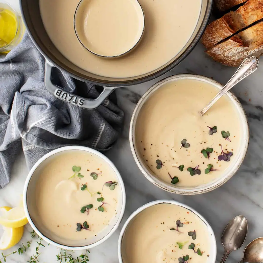 Zuppa di cavolfiore