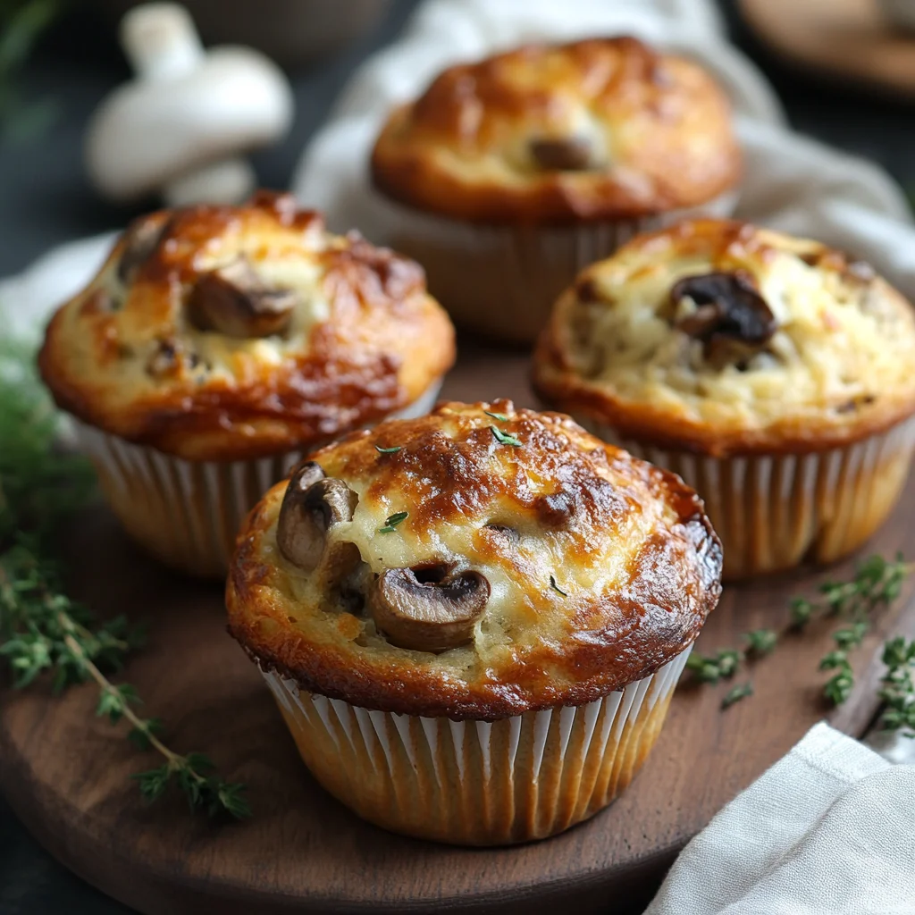 Muffin ai Funghi