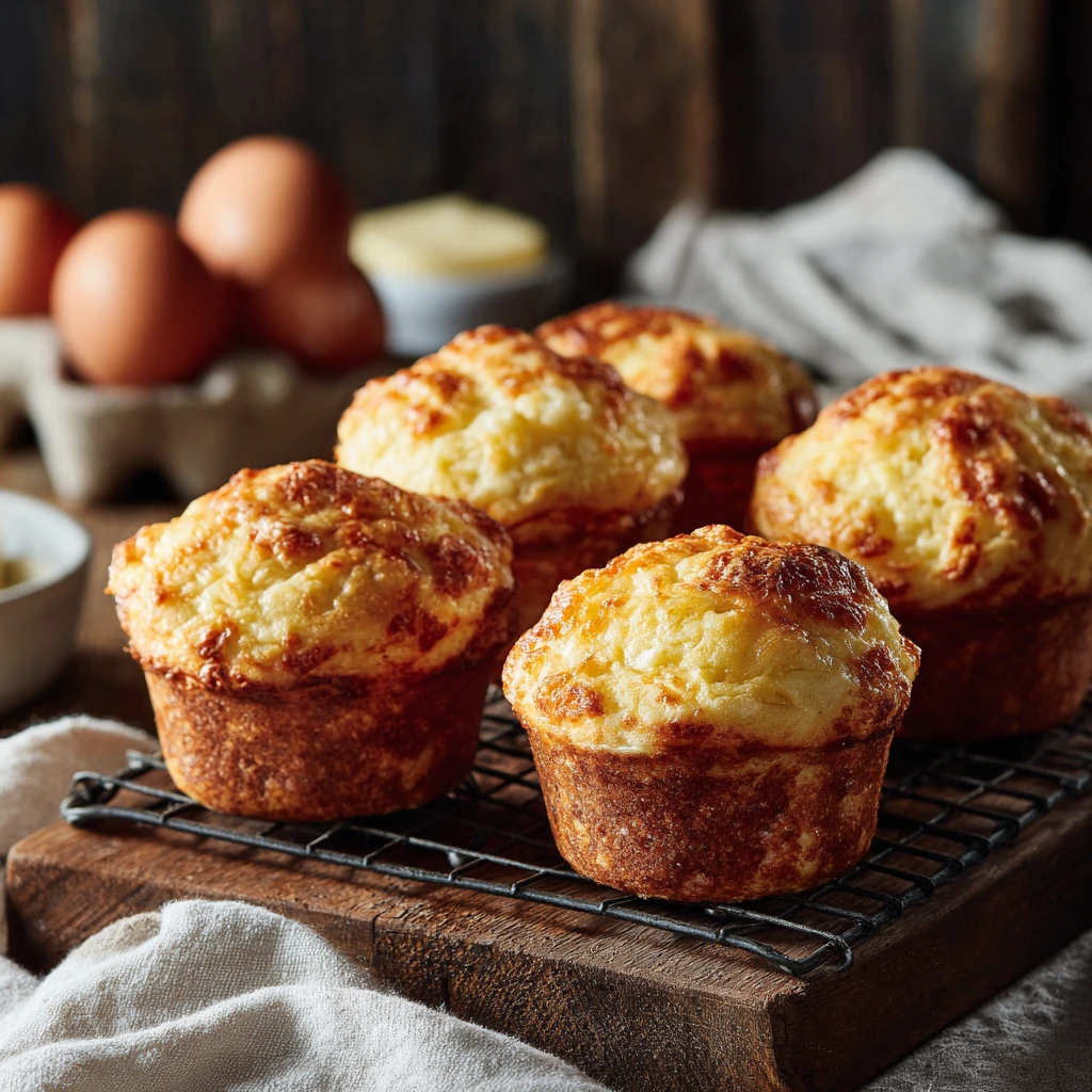 Muffin di Uova al Formaggio