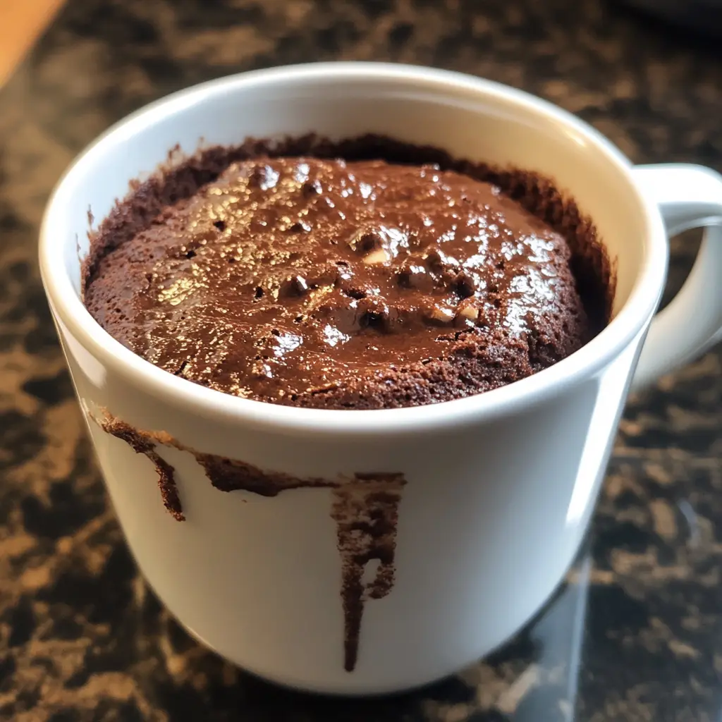 Mug Cake al Cacao facile e veloce