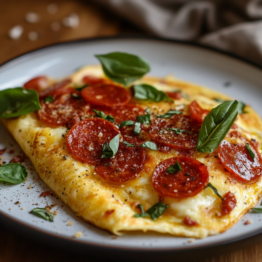 Omelette al Pepperoni