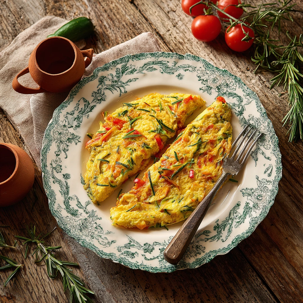 Omelette Spagnola Succosa