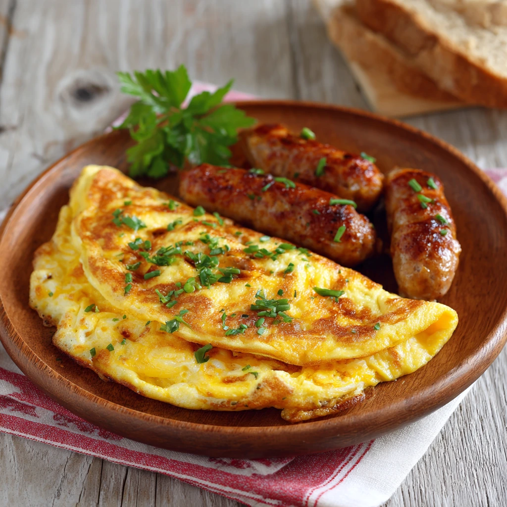 Omelette Unica al Salmone