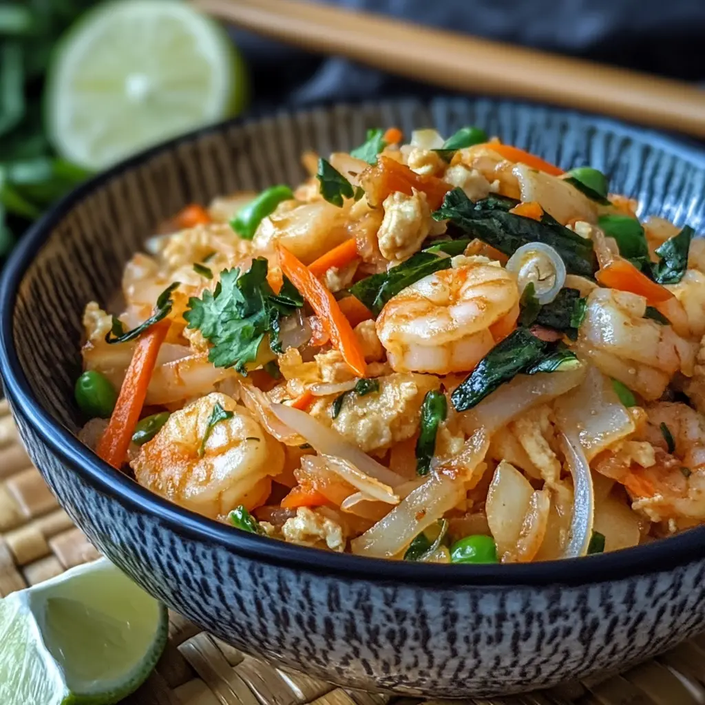 Pad Thai con Shirataki