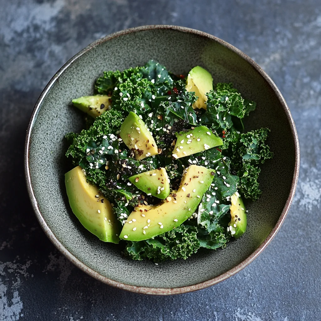 Padella di Cavolo Riccio e Avocado