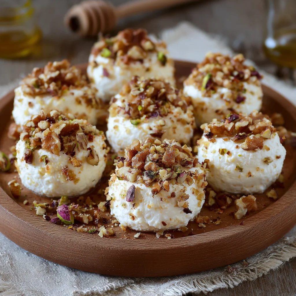 Pecan e Formaggio di Capra