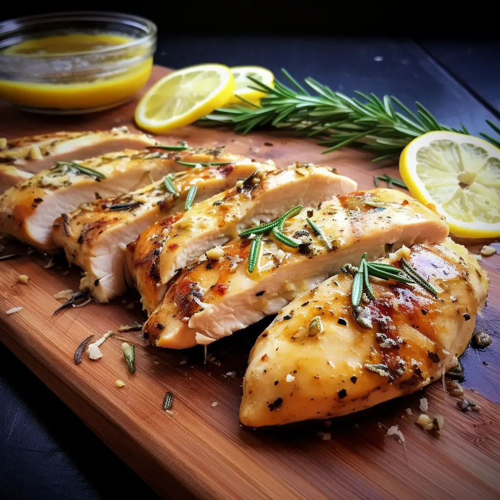 Pollo al Limone e Rosmarino