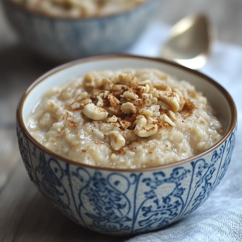 Porridge di Cannella e Cocco
