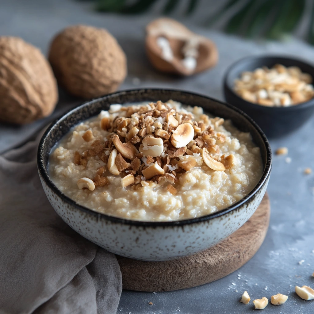 Porridge Keto alla Noce di Cocco