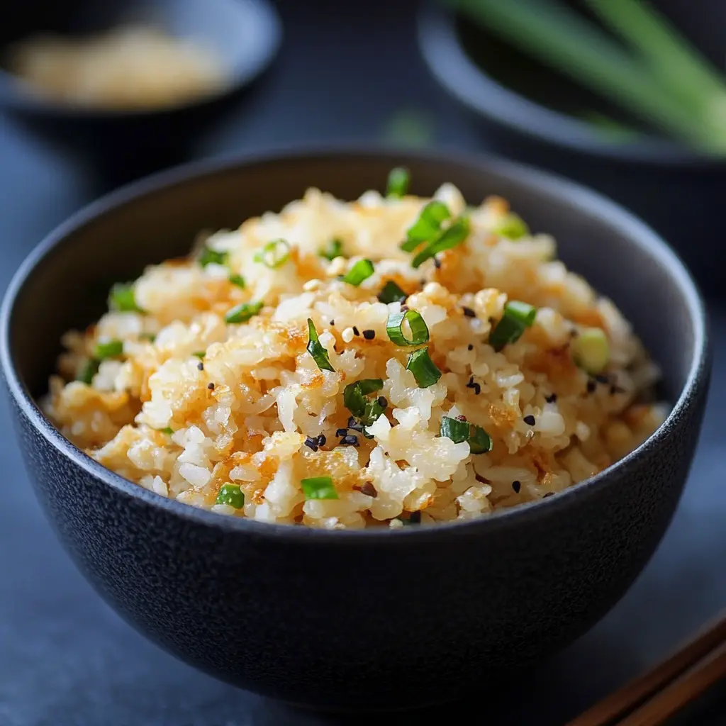 Riso di Konjac alla Cantonese