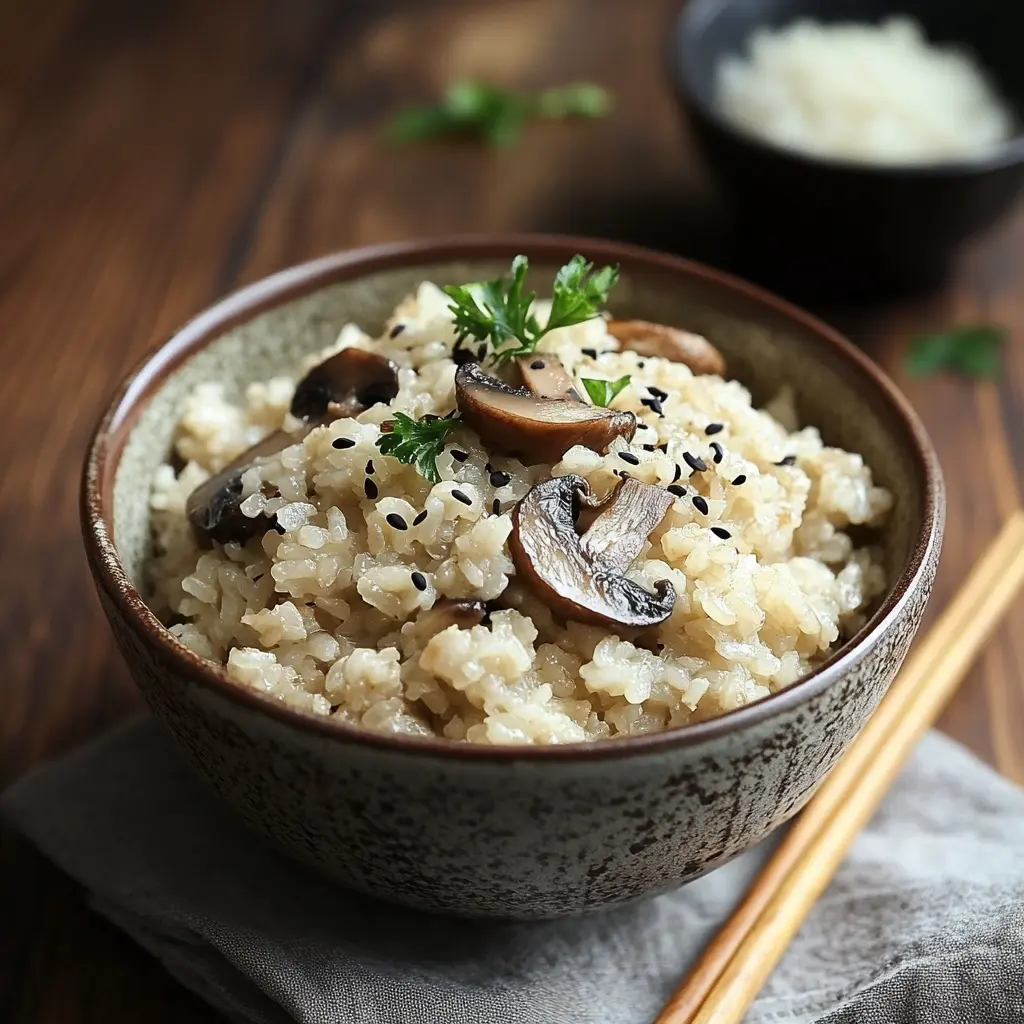 Risotto di Konjac ai Funghi