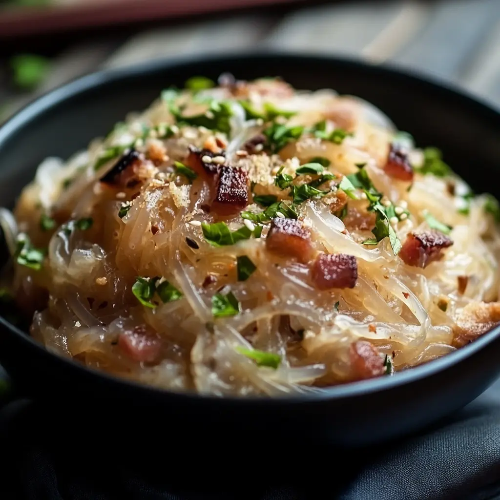 Shirataki alla Carbonara