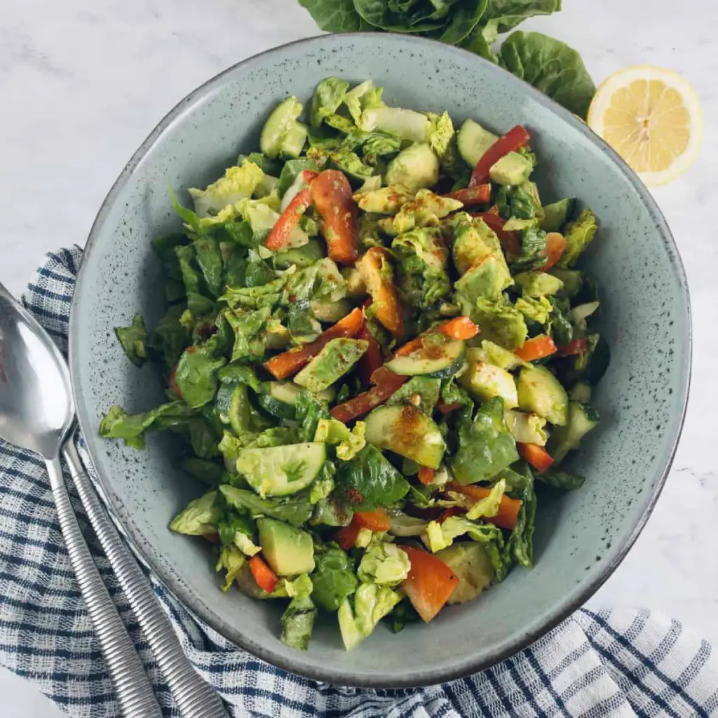 Insalata Semplice di Lattuga