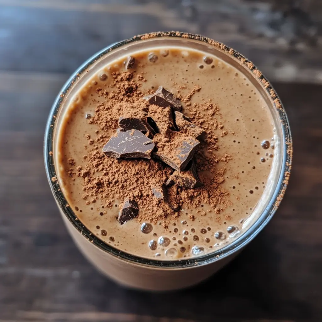 Smoothie al Cioccolato con Burro di Arachidi