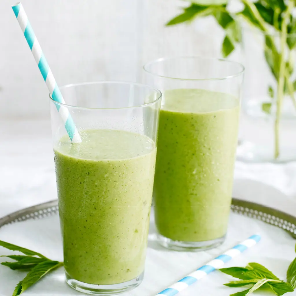 Smoothie alla menta
