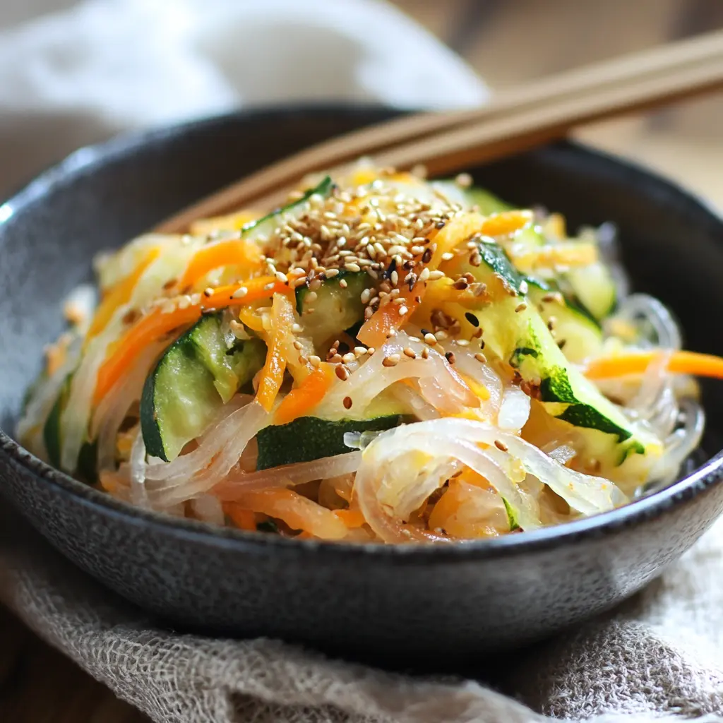 Spaghetti di konjac alle verdure