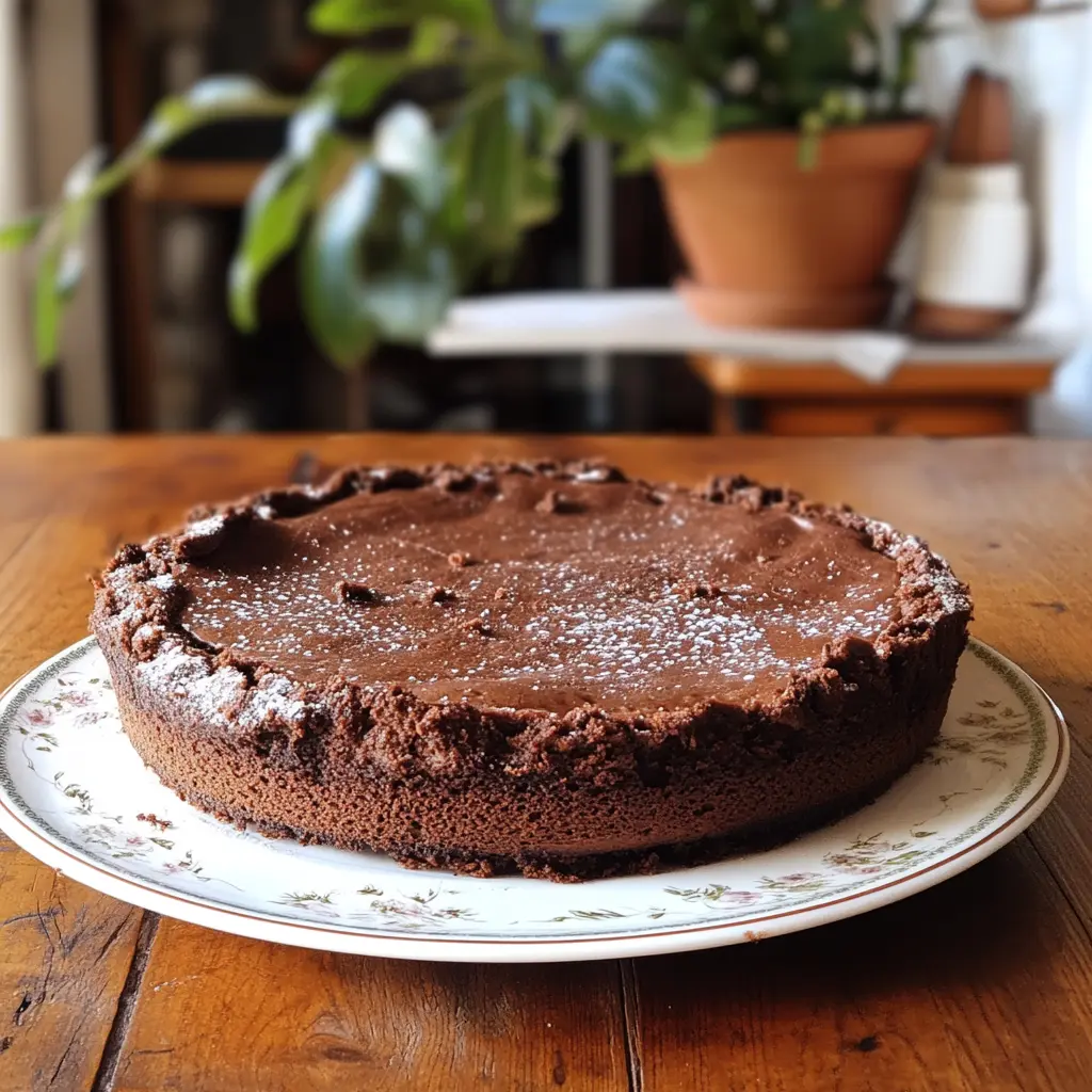 Torta al Cioccolato e Ricotta