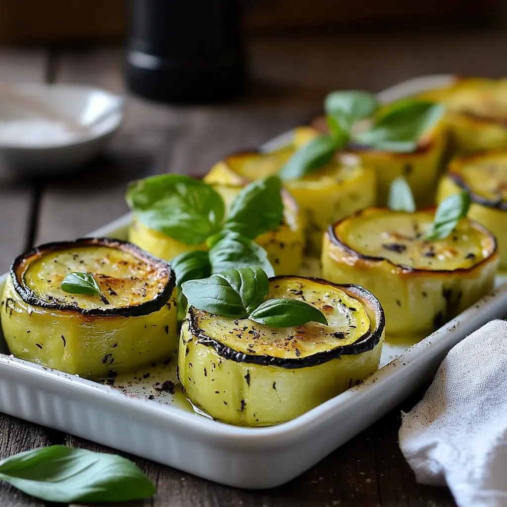 Tortini di Zucchine e Salvia
