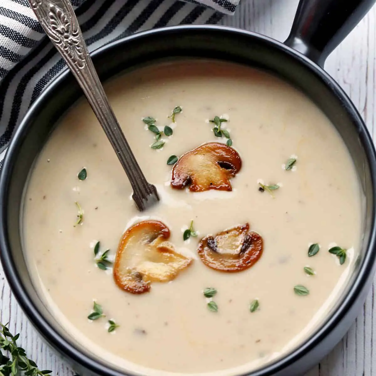 Vellutata di funghi