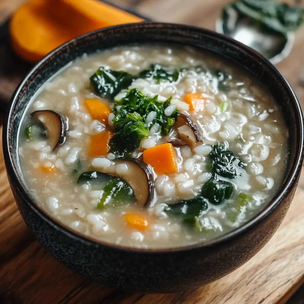 Zuppa di Riso di Konjac con Alga Wakame